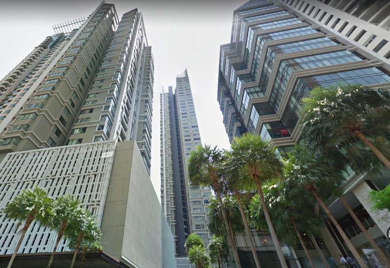 For SaleCondoSukhumvit, Asoke, Thonglor : 🚨Duplex Room Selling Loss Profits🚨For Sale Condo The Emporio Place. 1 Bed 2 Baths, 72.68 sq.m. Good unit, fully-furnished, high floor, unblocked view. Near BTS Phrompong
