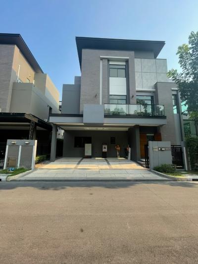 For SaleHouseOnnut, Udomsuk : 6504-553 House for sale, Sukhumvit, Bang Chak, Phra Khanong, THE GENTRY Sukhumvit, 4 bedrooms