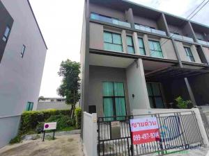 For SaleTownhouseVipawadee, Don Mueang, Lak Si : Townhome 3.5 floors 22 sq wa, Baan Klang Muang Village, Vibhavadi 64