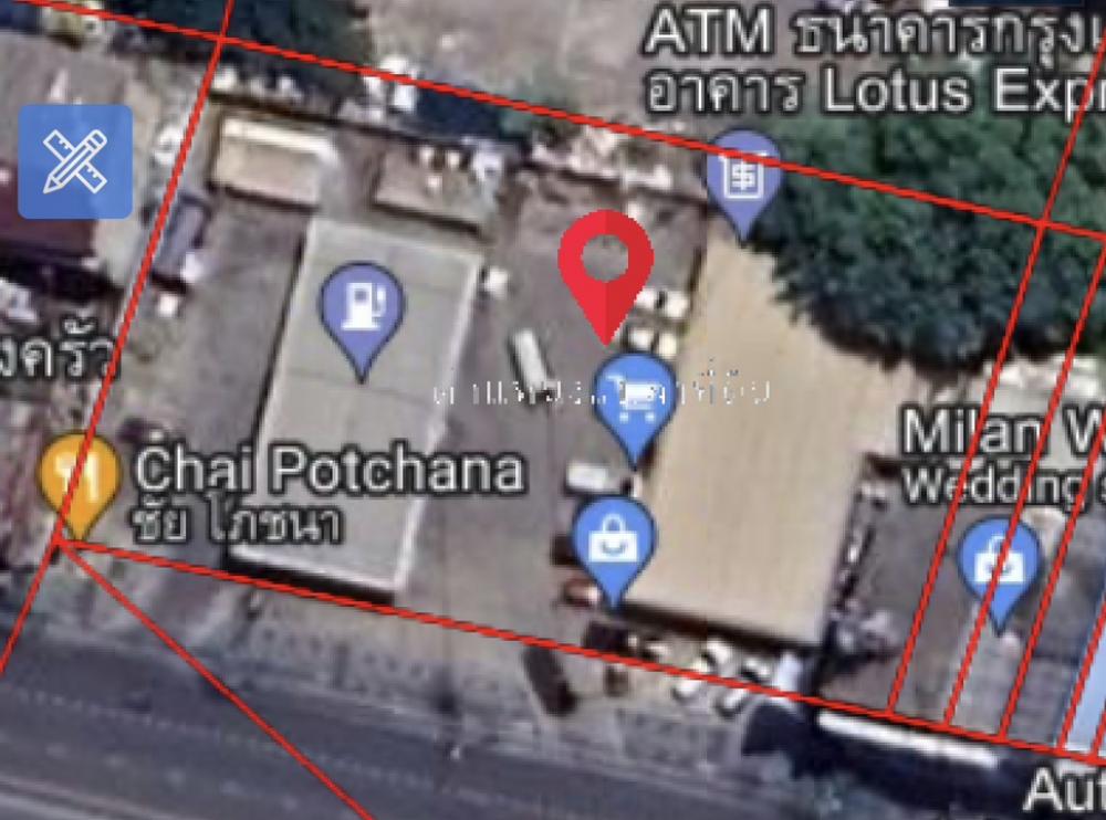 ขายที่ดินพระราม 9 เพชรบุรีตัดใหม่ RCA : 🔥ขาย🔥ที่ดินพร้อมผู้เช่า 1-0-99 ไร่ ทำเลดี ติดถนนเพชรบุรีตัดใหม่