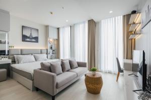 For RentCondoWitthayu, Chidlom, Langsuan, Ploenchit : ✅ For Rent - Noble Ploenchit, 1 bedroom, fully furnished, great view, ready to move in