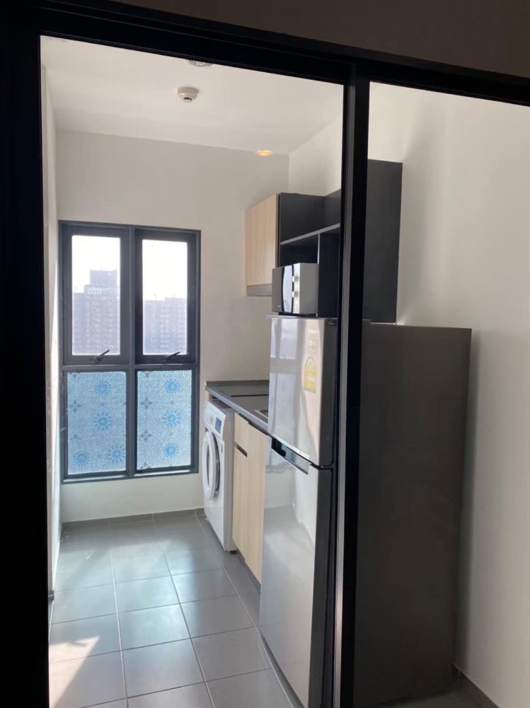 For RentCondoSamut Prakan,Samrong : For rent Ideo Sukhumvit 115 next to BTS Pu Chao (RT-01)