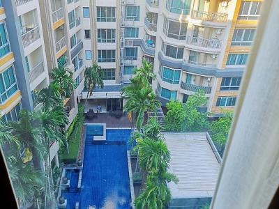 For SaleCondoRama3 (Riverside),Satupadit : Best Deal : 2 bedrooms, 2 bathrooms,Pool view, fully furnished: Siamese Nanglinchee