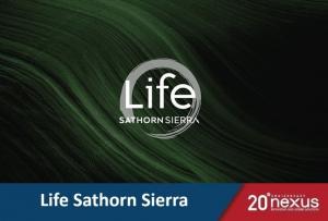 ขายดาวน์คอนโดท่าพระ ตลาดพลู วุฒากาศ : ขายดาวน์ Life Sathorn Sierra