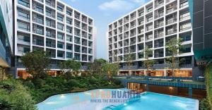 ขายคอนโดหัวหิน ประจวบคีรีขันธ์ : Dusit D2 Residences HuaHin,Brand new condo near Bluport Shopping Mall