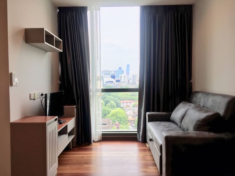 ให้เช่าคอนโดราชเทวี พญาไท : for rent Wish signature 1 bed special deal !! ❤️