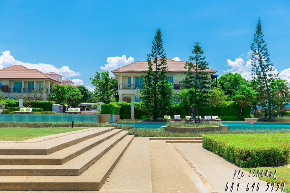 ขายบ้านชะอำ เพชรบุรี : ขาย บ้านเดี่ยว ติดทะเล ชะอำ หัวหิน หาดส่วนตัว ตกแต่งสไตล์ ยุโรป สวยหรู พร้อม เข้าอยู่