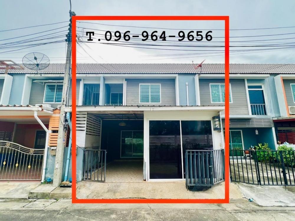 For SaleTownhouseChaengwatana, Muangthong : Urgent sale!!️ Townhome Areeya The Color Tiwanon 20.8 sq.wa. / usable area about 89 sq.m.