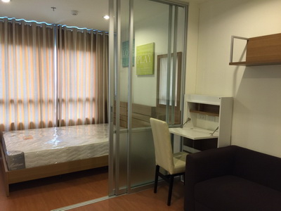 For SaleCondoRattanathibet, Sanambinna : 👉Sell with tenant only 1.79 million baht!! Lumpini Park Rattanathibet, 1Bed 23 sq.m., 25th floor, Building D, fully furnished. Interested in 086-5579898 ☎