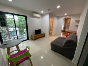 For RentCondoSukhumvit, Asoke, Thonglor : For rent Zenith Place Sukhumvit 42 💥 beautiful room, clearly divided Fully furnished, near Gateway Ekkamai 😍