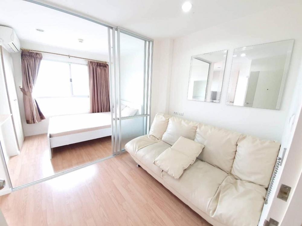For RentCondoOnnut, Udomsuk : NC-R1257 🔎Looking for a tenant at Lumpini Condo On Nut 46🔎7th floor. open air view The view does not block 1 bedroom size 23 sq m. Free full furniture + electrical appliances + washing machine