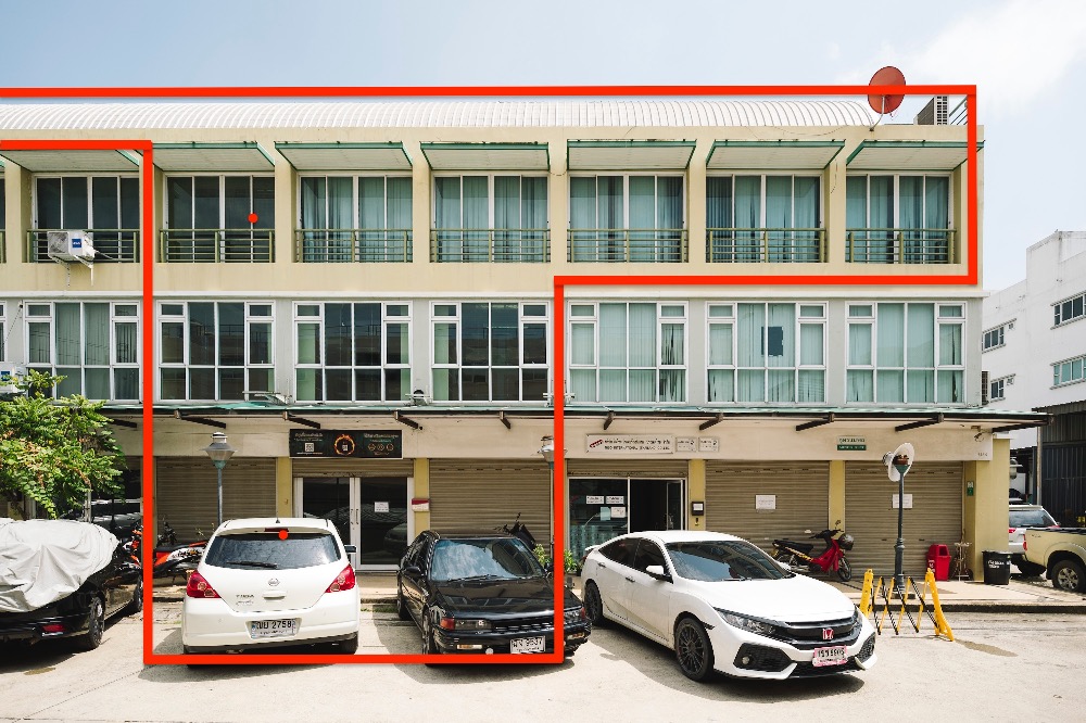 For RentShophousePathum Thani,Rangsit, Thammasat : Commercial building for rent, 3 rooms, 453 sq.m., near Talad Tai, Khlong Song, Khlong Luang, Pathum Thani.