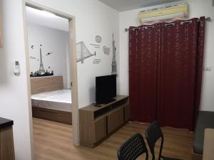 For RentCondoKasetsart, Ratchayothin : Chapter One The Campus Kaset Quick rental !! The room is very spacious. You can ask for more information.