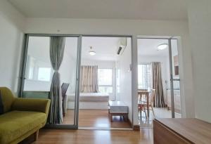 For RentCondoRama3 (Riverside),Satupadit : Condo for rent August August Charoenkrung 80, size 1 bed, 30 sqm, near the expressway