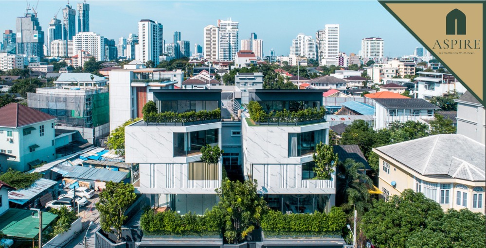 For SaleHouseSukhumvit, Asoke, Thonglor : [For Sale] Ultra Luxury House Sukhumvit 65, In Heart of Ekamai