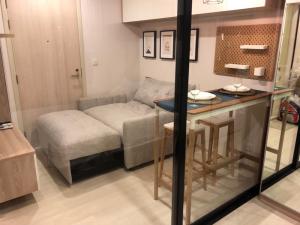 For RentCondoRama9, Petchburi, RCA : (S)LI222_P LIFE ASOKE **Fully furnished, ready to move in** High floor, beautiful view, east facing room
