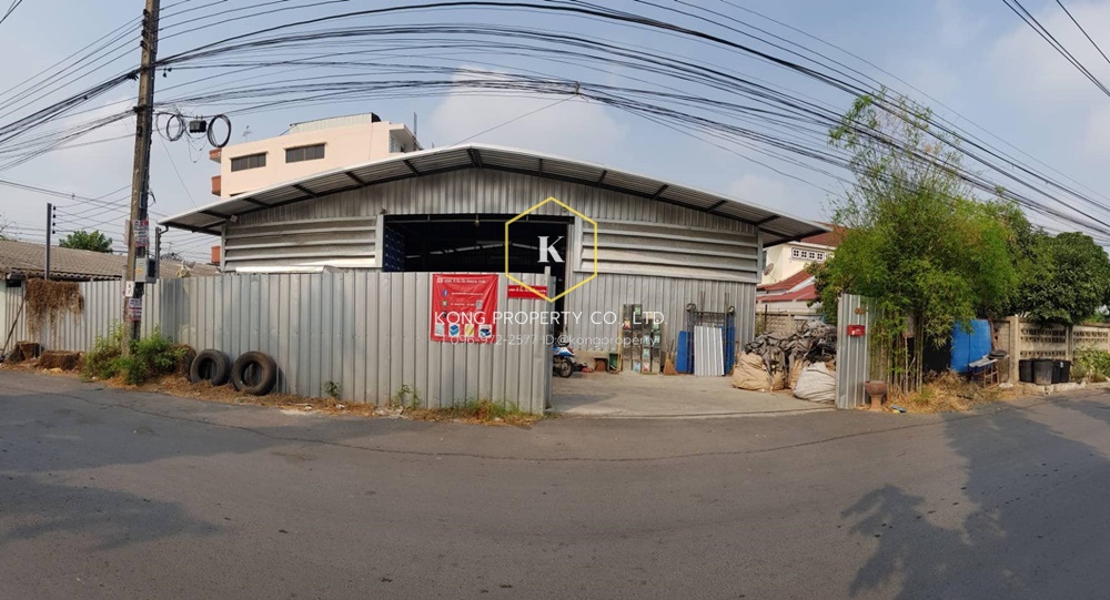 For RentWarehouseNawamin, Ramindra : Warehouse for rent with office, Sai Mai Road, Sai Mai District, Bangkok
