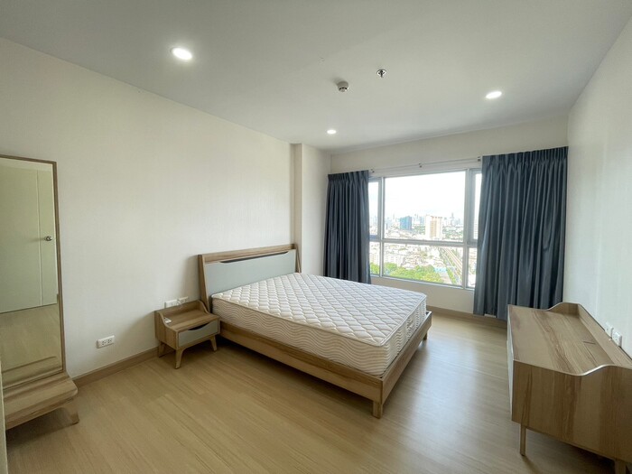 For RentCondoBang kae, Phetkasem : ✨Cheap rental!! 1 bedroom, size 42 sq m, 27th floor, Building A, price 14,000 baht // Supalai Verlenda Condo, Phasi Charoen Station // Contact 065 356 2745 Nong The Toy✨