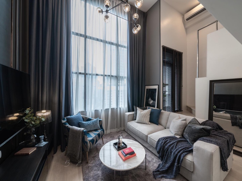 For RentCondoSathorn, Narathiwat : ✅ For Rent - KnightsBridge Prime Sathorn , Duplex, fully furnished ready to move in