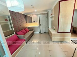 For RentCondoRama9, Petchburi, RCA : RENT !! Condo Lumpini Place, MRT Rama 9, 1 Bed, B Bl., 16 Fl., Area 37 sq.m., Rent 11,000 .-
