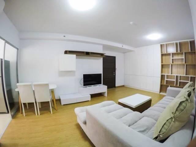 For RentCondoRama9, Petchburi, RCA : SL057_P SUPALAI PARK THONGLOR EKKAMAI **Fully furnished, ready to move in** High floor, beautiful view.