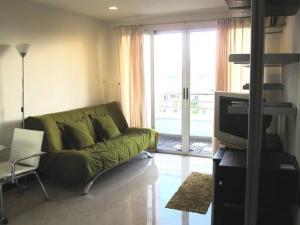For RentCondoRama3 (Riverside),Satupadit : Condo for rent at River Heaven with built-in furniture