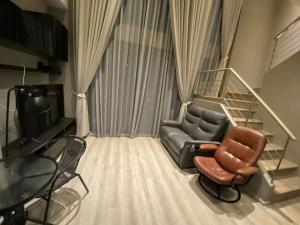 For RentCondoRama9, Petchburi, RCA : (S)ID119_P IDEO MOBI ASOKE **Beautiful room, fully furnished, ready to move in** Convenient transportation near MRT