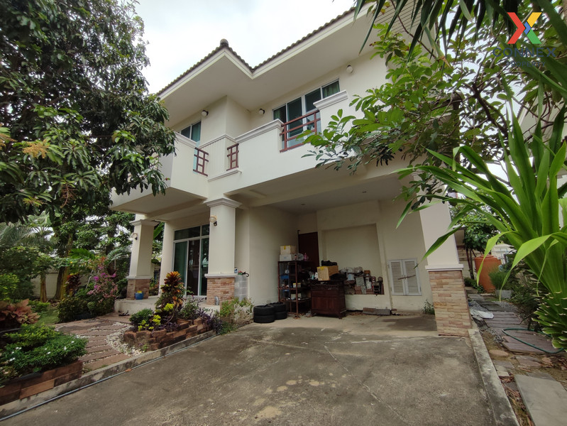 For SaleHouseRama 2, Bang Khun Thian : Good price! Single house 92 sq m. Behind Big C Rama 2, Prachasiri Village, Rama 2, Bang Khun Thian, Bangkok CX-01703