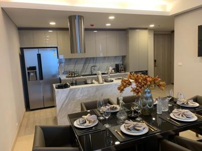 ขายคอนโดคลองเตย กล้วยน้ำไท : Wyndham Residence : Luxury Penthouse 3 ห้องนอน ชั้นสูง วิวทะเลสาบสวนเบญจกิติ
