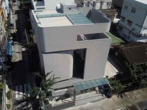 For SaleHouseSathorn, Narathiwat : POJ 468💙💛❤️ [[ House for sale 55 Sathorn ]] ✨✨ Architect's house Unique design, one and only, near Surasak BTS station ✨✨