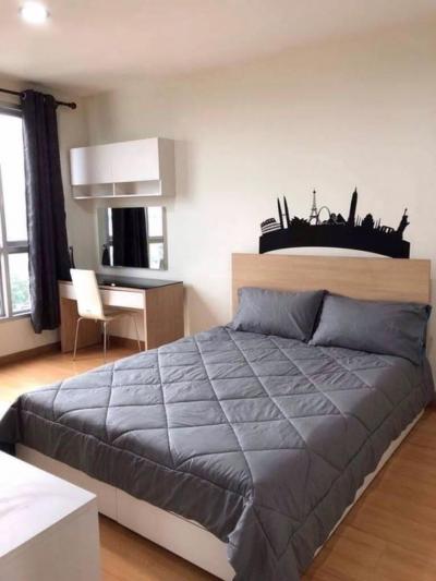 For RentCondoRatchadapisek, Huaikwang, Suttisan : NC-R1273 Life @ Ratchada-Sutthisan Room: 2 bedrooms, 1 bathroom, size: 56 sq m. Floor: 9, room no. 332/119, parking: 1 car, furniture: bed, sofa, dining table, electrical appliances: TV, Refrigerator, washing machine, 3 air conditioners, electric stove, h