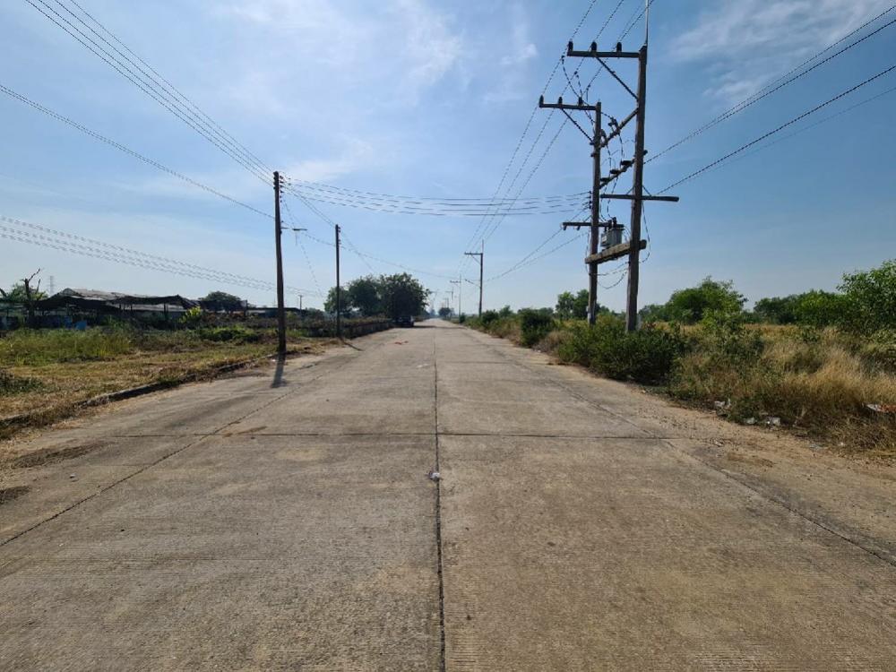 For SaleLandAyutthaya : Land for sale, good location, 4 rai, Wang Noi, Phra Nakhon Si Ayutthaya