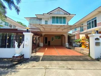 For SaleHouseSriracha Laem Chabang Ban Bueng : Two-storey house Grand Maneerin The only house in the project that can be extended as a home office near Laem Chabang and J-Park