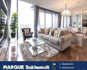 For RentCondoSukhumvit, Asoke, Thonglor : ** 2​Bedrooms​** Luxury condo for rent “MARQUE Sukhumvit 39“