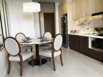 For SaleCondoWitthayu, Chidlom, Langsuan, Ploenchit : One bedroom for sale, large type, 56 sq m, beautifully decorated, at noble ploenchit