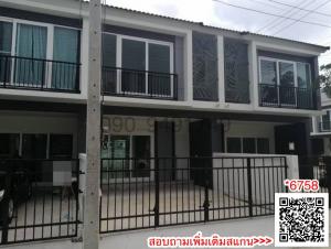 For RentTownhouseNonthaburi, Bang Yai, Bangbuathong : Townhouse for rent 2 floors Supalai Primo Rattanathibet near Central Westgate.