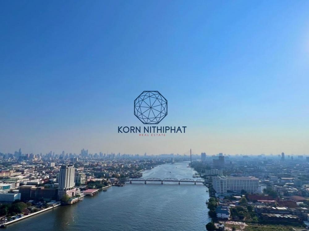 For SaleCondoPinklao, Charansanitwong : ⚜️SALE⚜️ Luxury penthouse with 360 degree view of the Chao Phraya River.