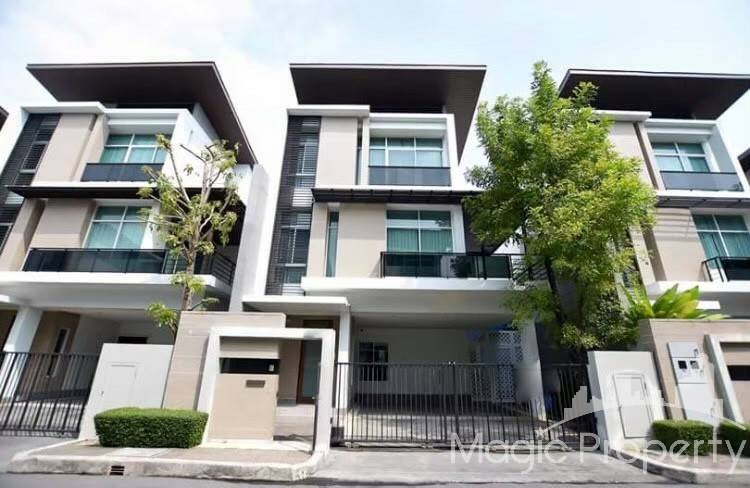 For SaleHousePattanakan, Srinakarin : 3 Bedroom House for sale in Nirvana Beyond Rama 9, Suan Luang, Bangkok