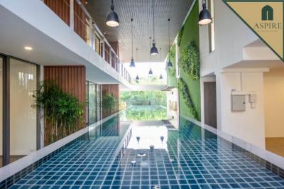 For SaleCondoOnnut, Udomsuk : [For Sale] Pet friendly Exclusive Residences, Triplex 200 Sq.m., 2 Bedroom with Private Parking, Near BTS Phra khanong