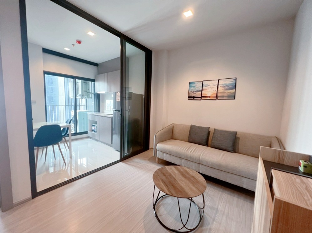 For RentCondoRama9, Petchburi, RCA : 🔥Life asoke hype 1 bedroom 31 sqm. high floor Facing east view🔥