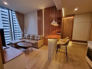 For RentCondoSukhumvit, Asoke, Thonglor : NB096_P NOBLE BE19 **Fully furnished condo in the heart of Asoke, very beautiful room, ready to move in** near amenities