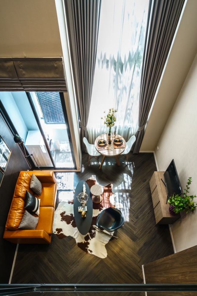 For SaleCondoOnnut, Udomsuk : Best Deal : Free!! Transfer 1 Bed Duplex 43 sq.m., on Shukumvit Road, 5 minutes to BTS On Nut.
