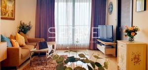 For SaleCondoRatchadapisek, Huaikwang, Suttisan : 1 Bed Large Room 52 sq.m High Fl. 15+ Perfect Location MRT Ratchadaphisek 0 m. at Rhythm Ratchada Condo/ Condo For Sale