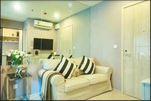 For RentCondoRama9, Petchburi, RCA : (S)LI230_P LIFE ASOKE **fully furnished, ready to move in** near amenities