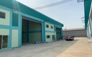 For RentWarehouseMahachai Samut Sakhon : for rent new factory warehouse with Rama 2 office near Central Mahachai