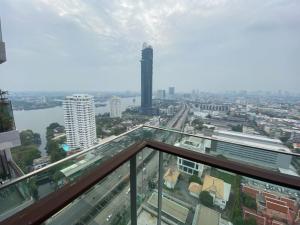 For SaleCondoRama3 (Riverside),Satupadit : #shockprice,Sale THBM 9.9 , Starview Condo, High Floor, Very Beautiful View of Chao Phraya River, 2 bedrooms, Floor 30