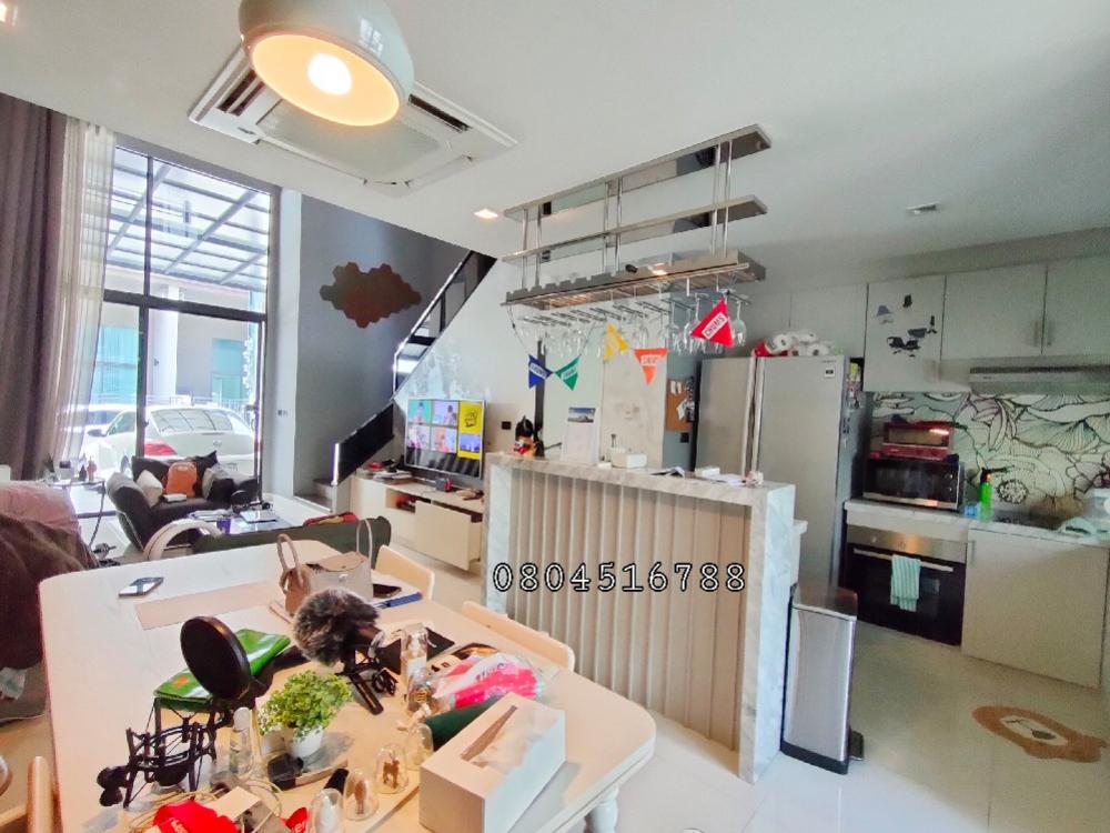 For SaleTownhouseKasetsart, Ratchayothin : Townhome for sale!!️ Beautiful decoration Baan Klang Muang Ratchayothin, Phahonyothin 34, good location, next to food sources