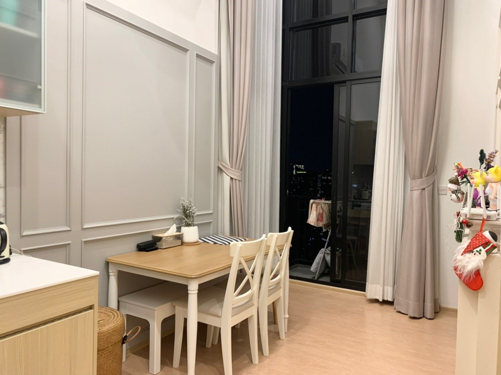 ขายคอนโดสุขุมวิท อโศก ทองหล่อ : For sale : Pet friendly condo  Maru ekkamai 2 beds duplex   Sukhumvit Road Bts ekkamai- thonglor