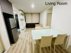 For RentCondoRama5, Ratchapruek, Bangkruai : Condo for rent, Sammakorn S9 S9, size 46 sqm., 2 bedrooms.