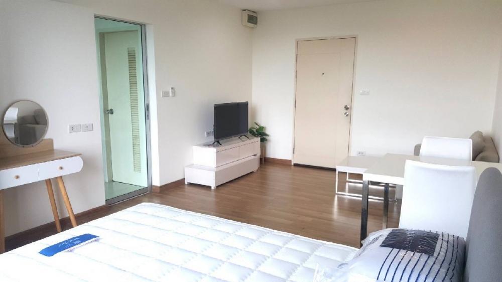 For RentCondoKaset Nawamin,Ladplakao : Condo for rent Premio Prime Kaset-Nawamin, room size 30 sq m, 1 bedroom, 1 bathroom, building c, 6th floor, on the village side, quiet, 1 air conditioner, beautiful room, decorated, ready to move in. Built-in furniture